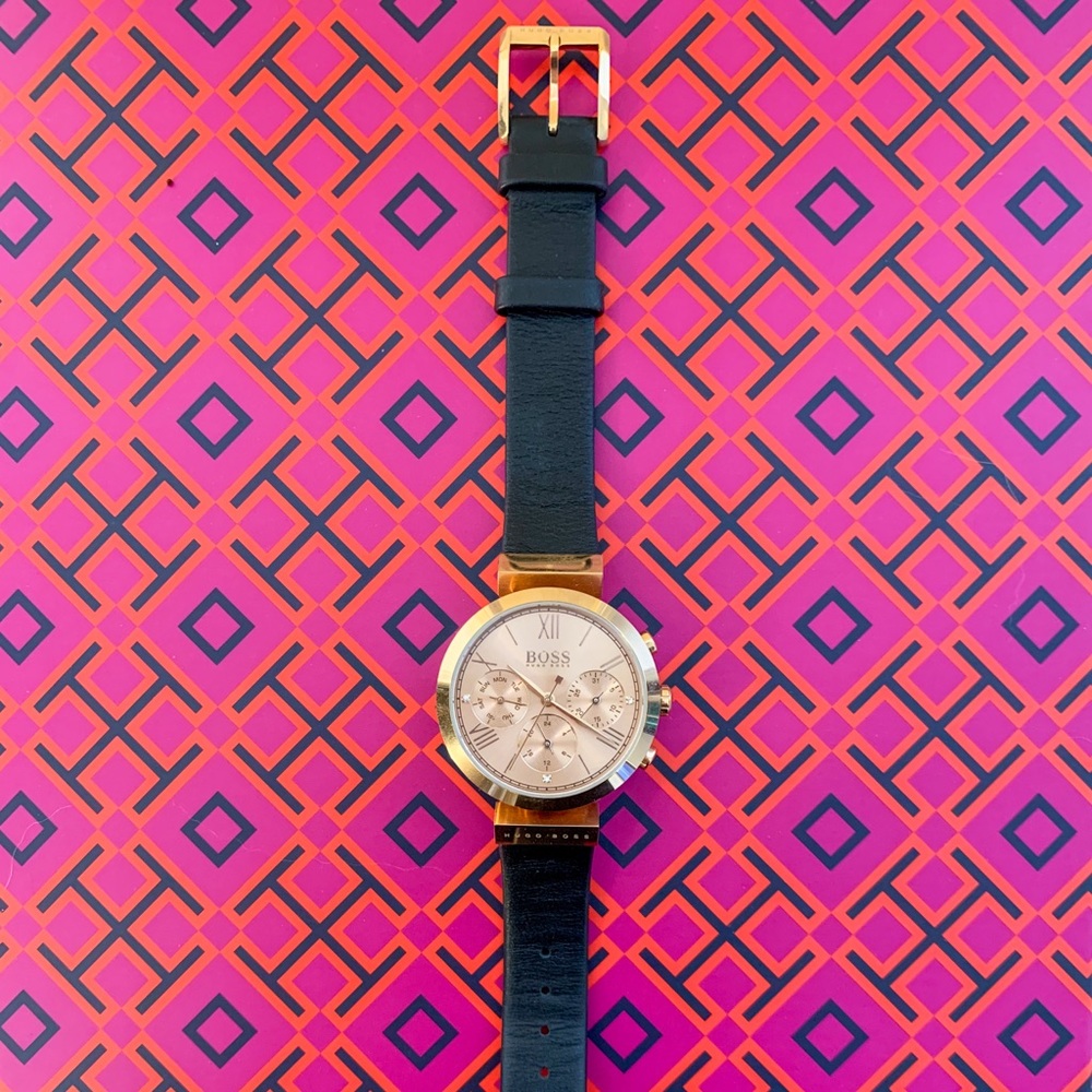 Hugo Boss Women’s Watch Rose Gold